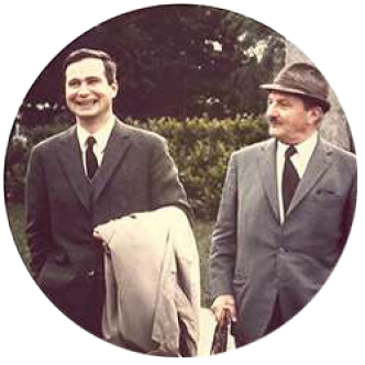 Bild von Alain und Albert-Victor Raymond