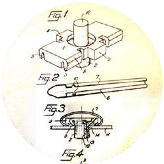 Vodotěsný patent na formování spojovacího prvku